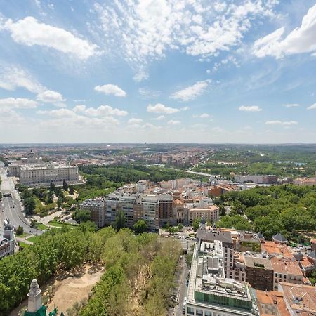 Selton Plaza Espana Apartment Madrid Exterior photo