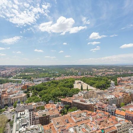 Selton Plaza Espana Apartment Madrid Exterior photo