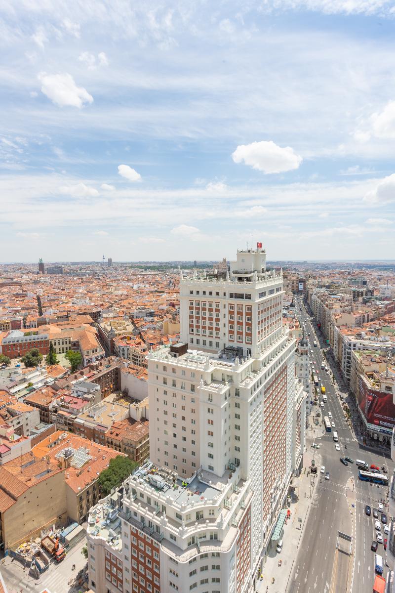 Selton Plaza Espana Apartment Madrid Exterior photo